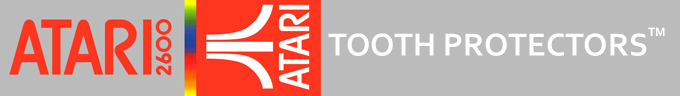 Tooth Protectors logo for Atari 2600